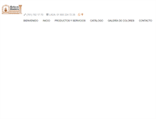 Tablet Screenshot of decanterahuichapan.com